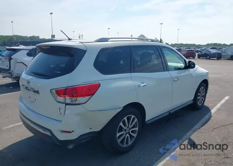 2016 Nissan Pathfinder Platinum/S/Sl/Sv from USA, damaged, VIN 5N1AR2MN4GC635755